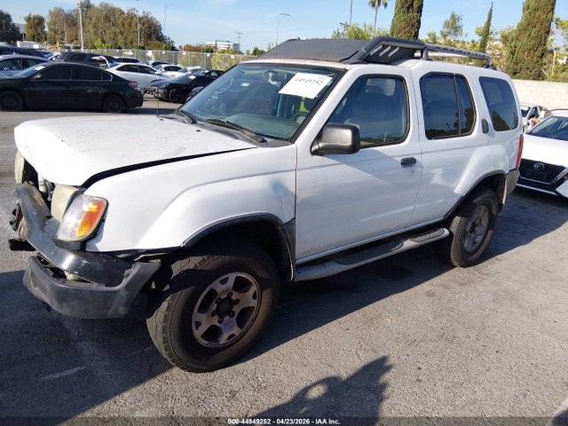 Nissan Xterra Xe-v6