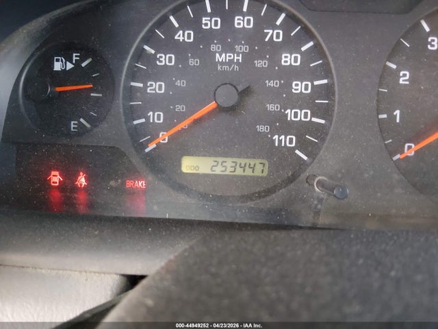 Nissan Xterra Xe-v6