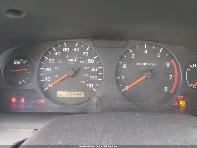Nissan Xterra Xe-v6
