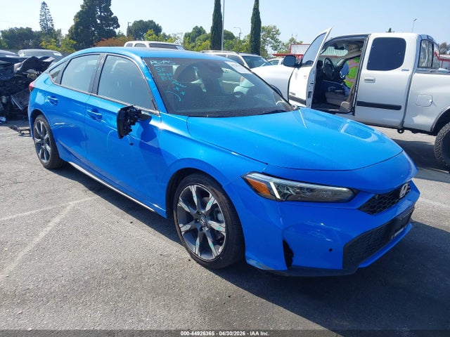 Salvage Honda Civic Image