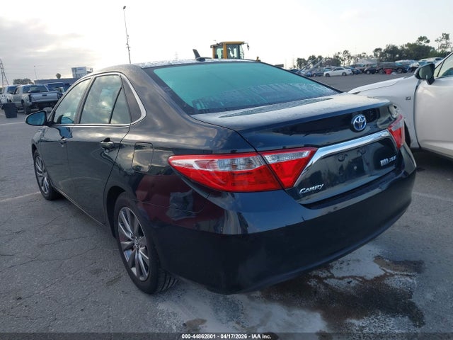 Toyota Camry Xle
