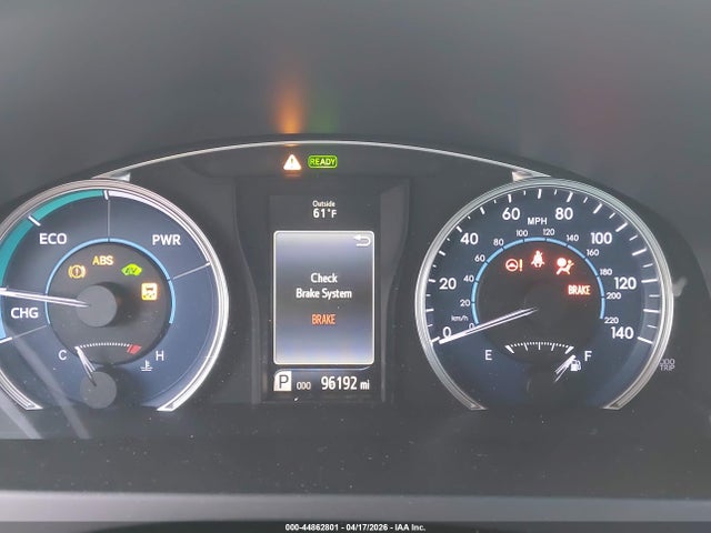 Toyota Camry Xle