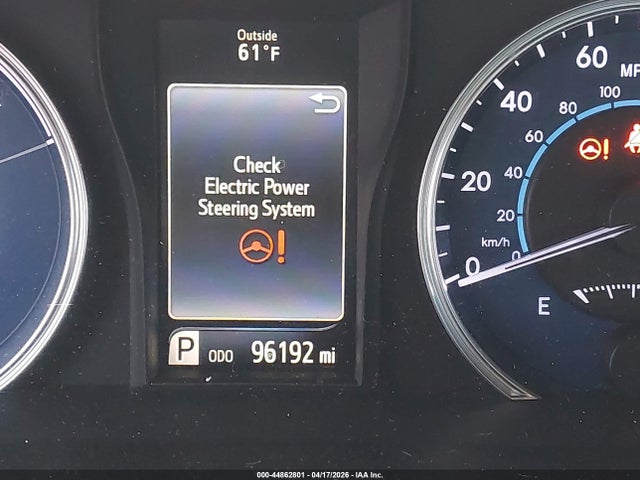 Toyota Camry Xle