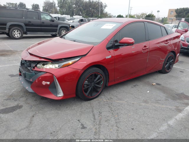 Toyota Prius Prime Plus