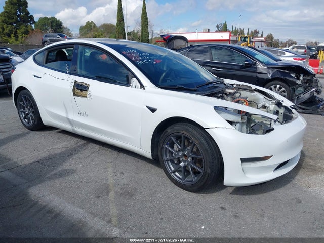 Salvage Tesla Model 3 Image