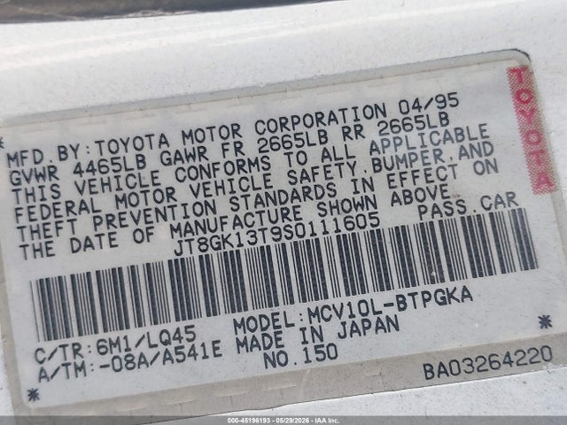 Lexus Es 300