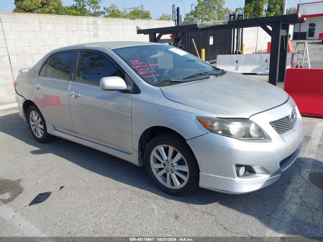 Salvage Toyota Corolla Image