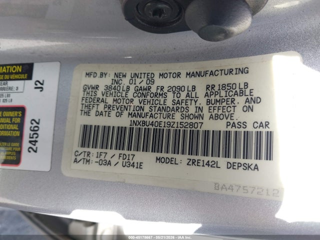 Toyota Corolla S