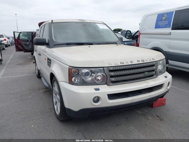 Salvage Land Rover Range Rover Sport Image