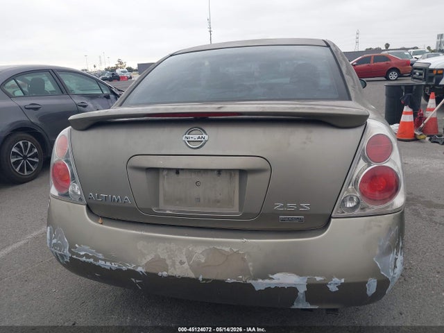 Nissan Altima 2.5 S