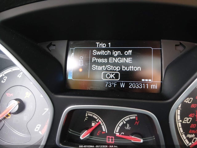 Ford Focus St