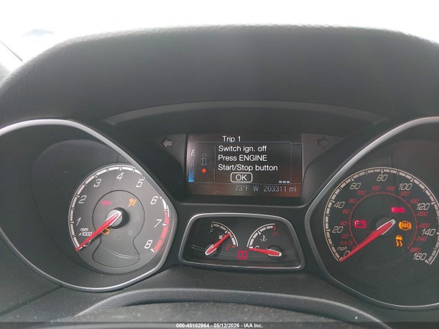 Ford Focus St