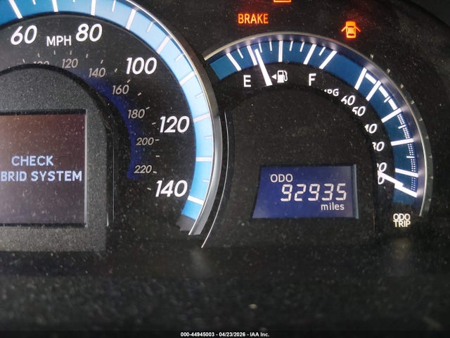 Toyota Camry Xle