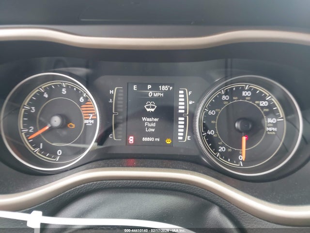 Jeep Cherokee Latitude Fwd
