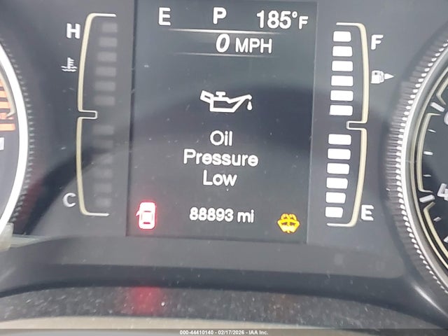 Jeep Cherokee Latitude Fwd