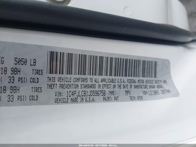Jeep Cherokee Latitude Fwd