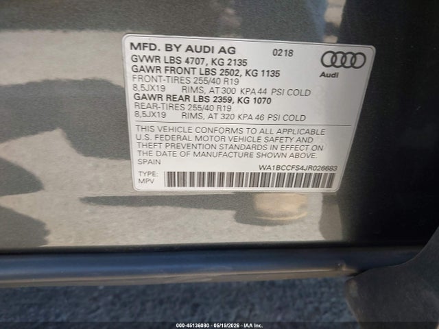 Audi Q3 2.0t Premium