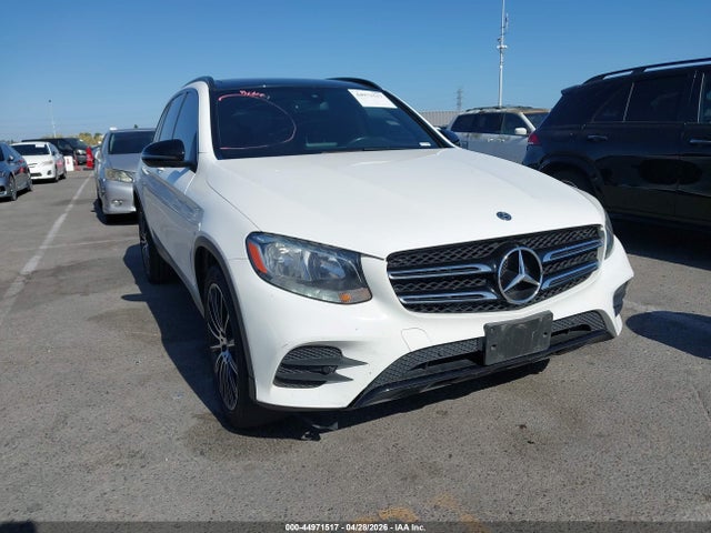 Salvage Mercedes-Benz GLC Image