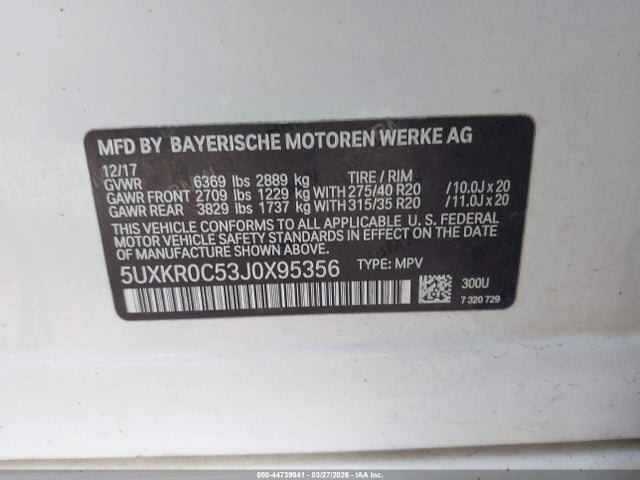 BMW X Series Xdrive35i