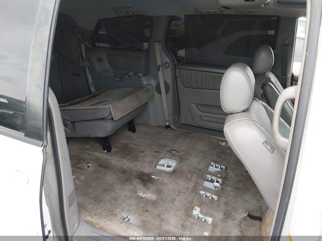 Toyota Sienna Xle Limited