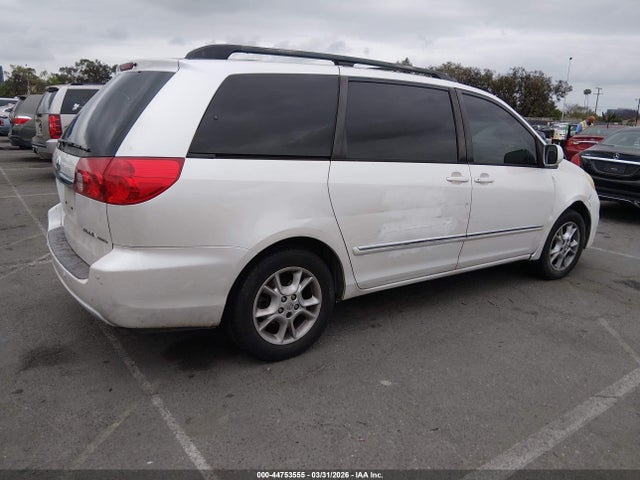 Toyota Sienna Xle Limited