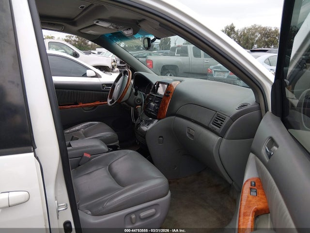 Toyota Sienna Xle Limited