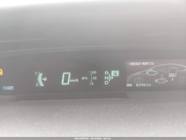 Toyota Prius Three