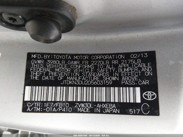 Toyota Prius Three