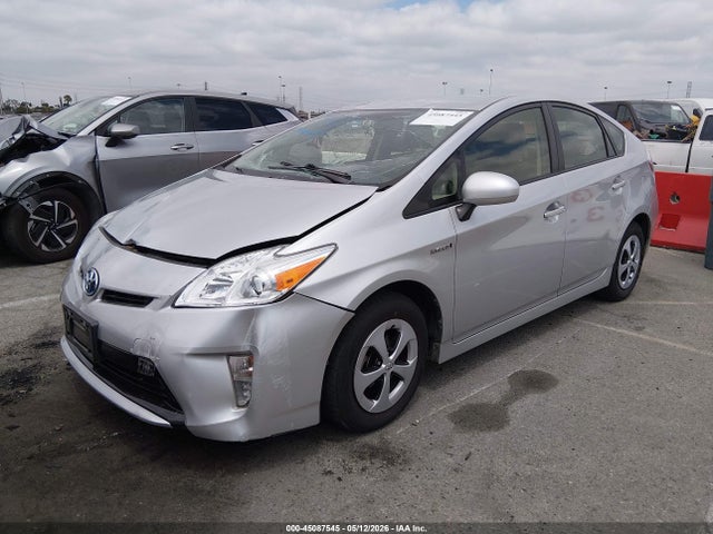 Toyota Prius Three