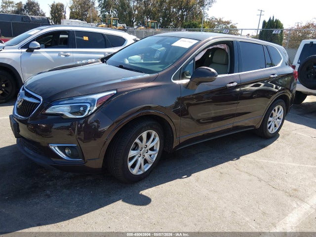 Buick Envision Awd Preferred