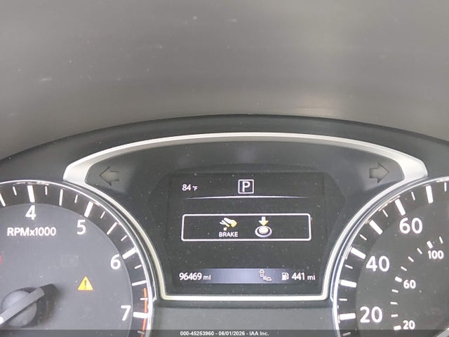 Nissan Altima 2.5 Sv