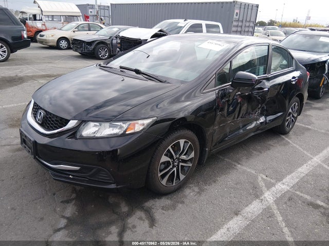 Honda Civic Ex