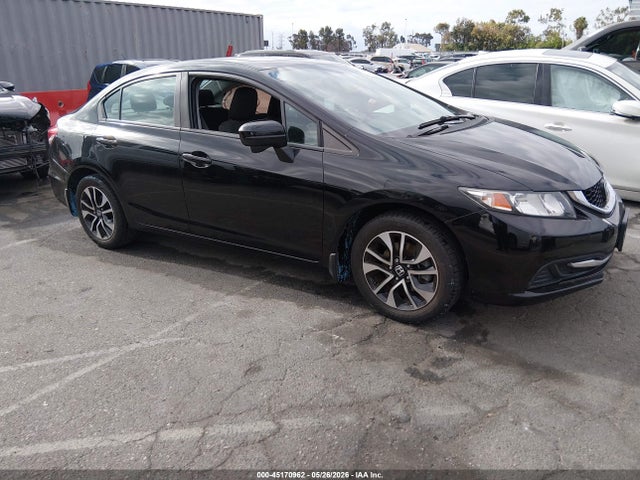 Salvage Honda Civic Image