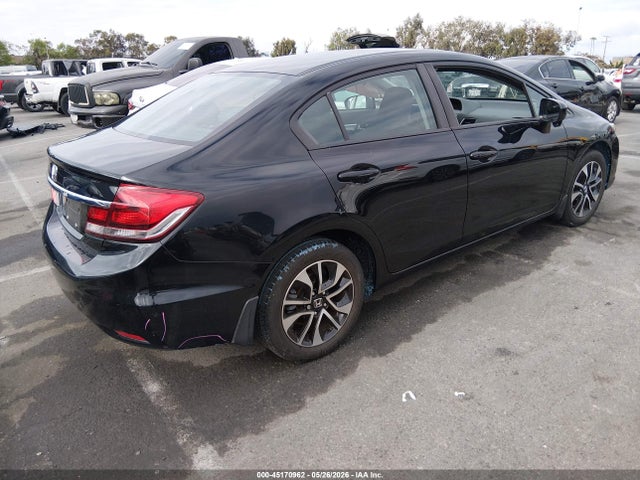Honda Civic Ex