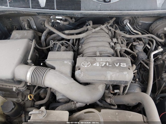 Toyota Tundra Sr5 4.7l V8