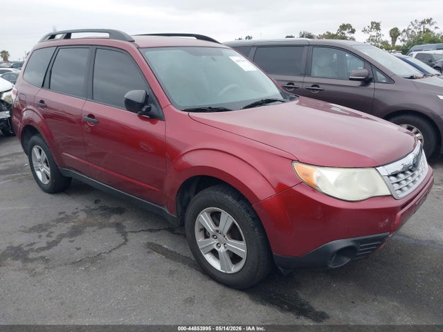 Salvage Subaru Forester Image