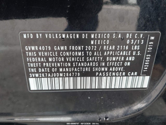 Volkswagen Jetta 2.0l S
