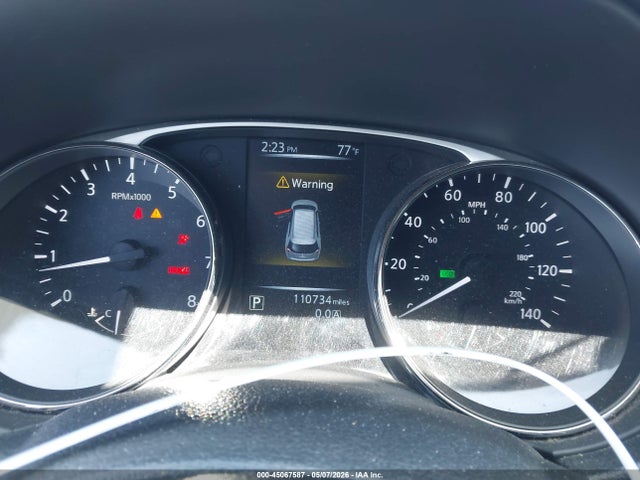 Nissan Rogue S