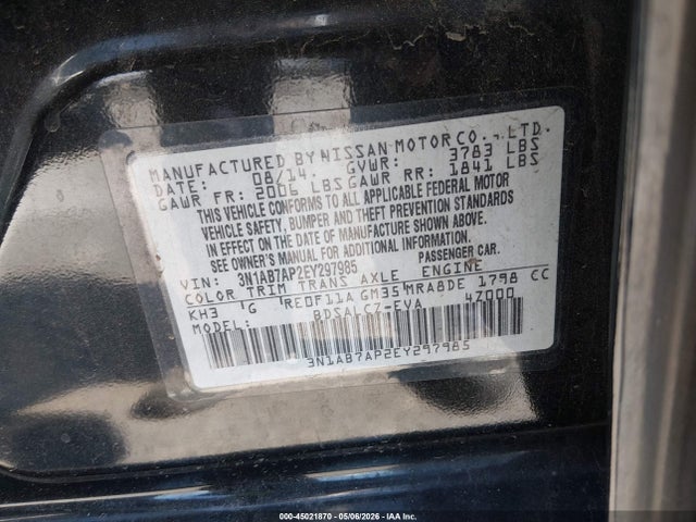 Nissan Sentra S