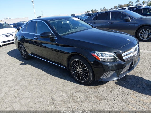 Salvage Mercedes-Benz C-Class Image