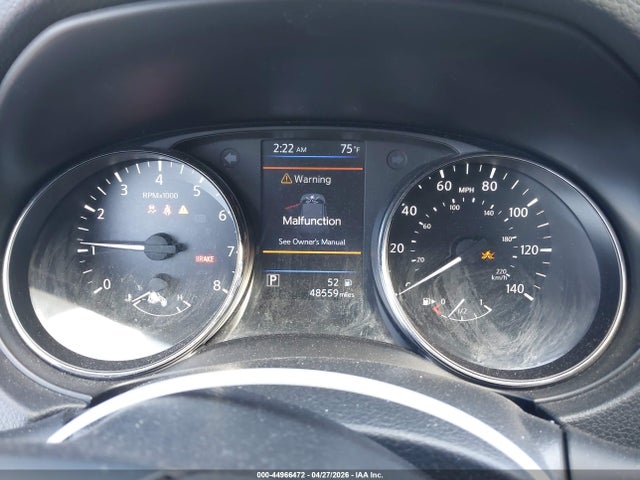 Nissan Rogue S Fwd Xtronic Cvt