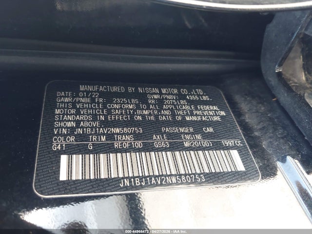 Nissan Rogue S Fwd Xtronic Cvt