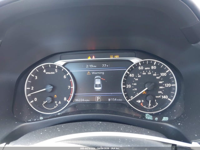 Nissan Altima 2.5 Sr