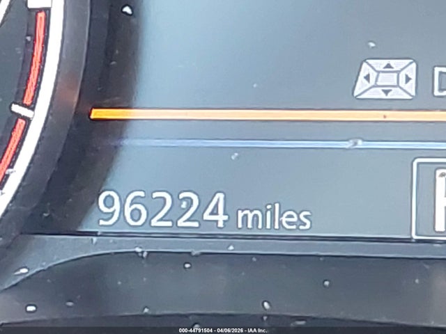 Nissan Altima 2.5 Sr