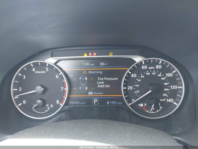 Nissan Altima Sr Intelligent Awd