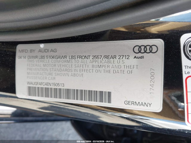 Audi A6 2.0t Premium