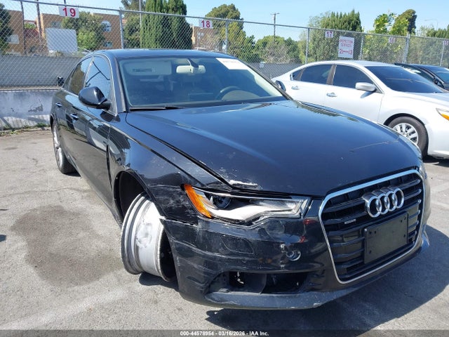 Salvage Audi A6 Image