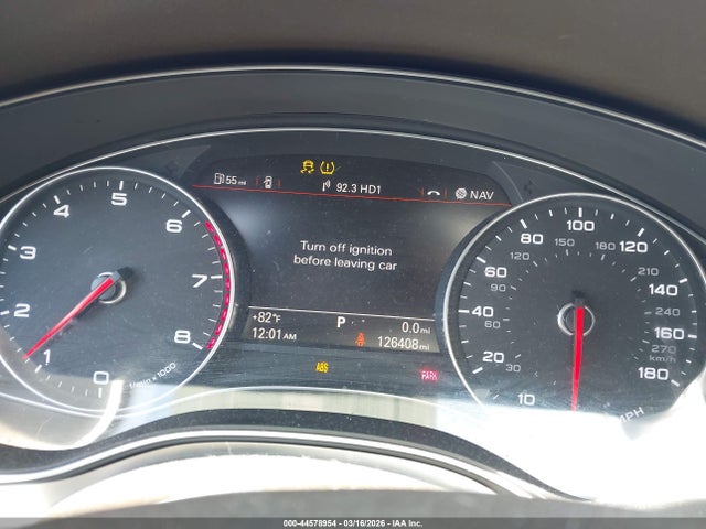 Audi A6 2.0t Premium