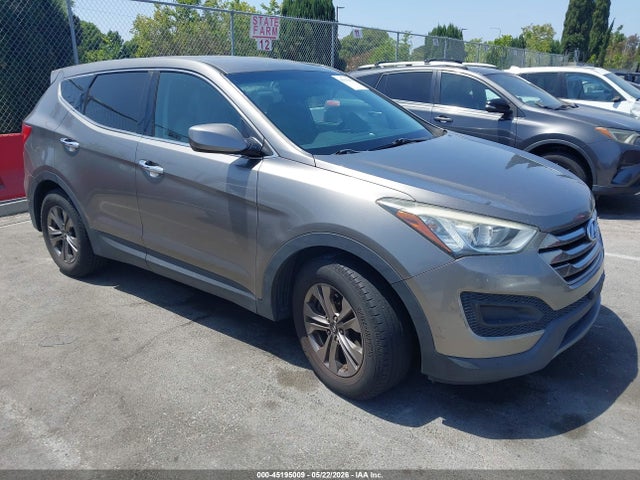 Salvage Hyundai SANTA FE Image
