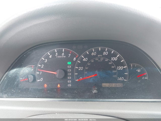 Toyota Camry Le